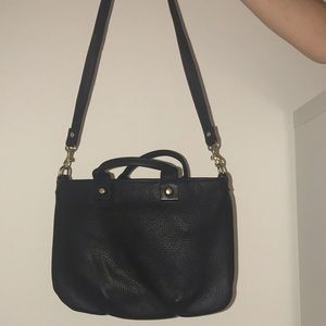 Clare V. black off-shoulder bag. Used once.